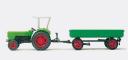 Preiser remorque de tracteur monte